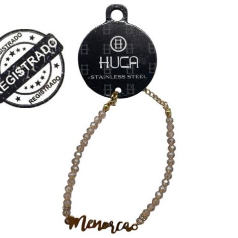 8978028 - Huca beach pulsera acero menorca (8977565)