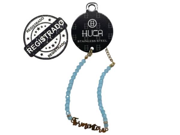 8978039 - Huca beach pulsera acero formentera (8977579)