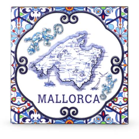 8978129 - Iman mapa gecko mallorca 6788-3