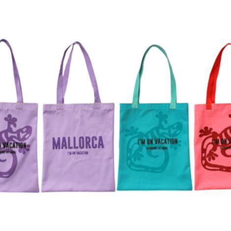 8978151 - Sa.co Bolsa p vacation Mallorca 33x40cm