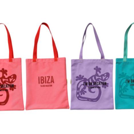 8978152 - Sa.co Bolsa p vacation Ibiza 33x40cm