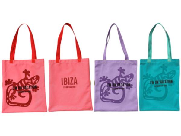 8978152 - Sa.co Bolsa p vacation Ibiza 33x40cm
