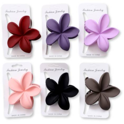 8978164 - Huca beach pinza pelo flor 8cm new 1