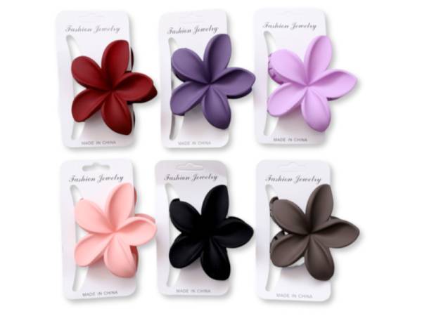 8978164 - Huca beach pinza pelo flor 8cm new 1