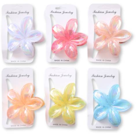 8978165 - Huca beach pinza pelo flor 8cm new 5