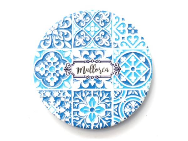 8978246 - Iman ceramica redondo relieve n4 mallorca