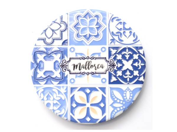 8978248 - Iman ceramica redondo relieve n6 mallorca