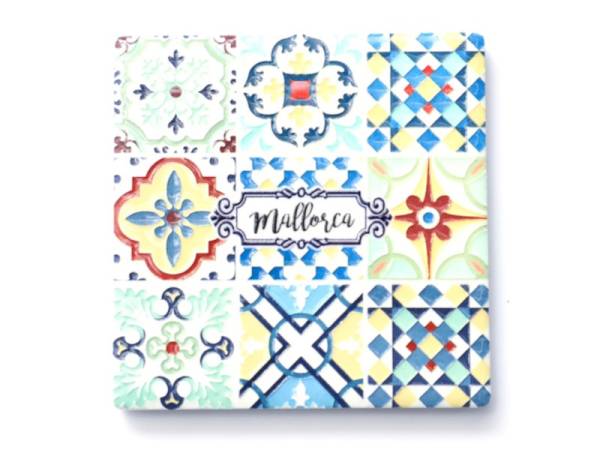 8978252 - Iman ceramica cuadrado relieve n3 mallorca