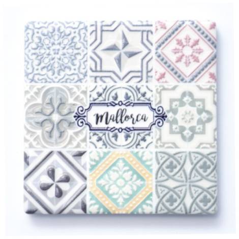 8978253 - Iman ceramica cuadrado relieve n4 mallorca