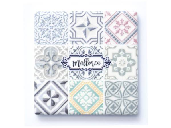 8978253 - Iman ceramica cuadrado relieve n4 mallorca