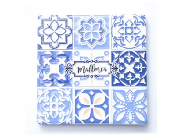 8978254 - Iman ceramica cuadrado relieve n5 mallorca