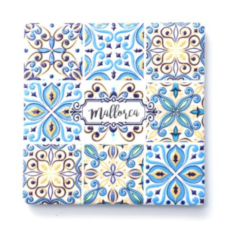 8978255 - Iman ceramica cuadrado relieve n6 mallorca