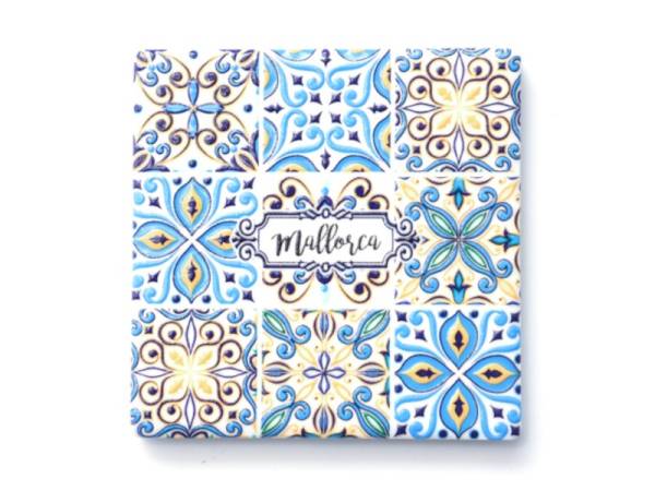 8978255 - Iman ceramica cuadrado relieve n6 mallorca