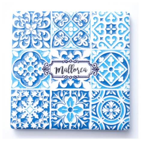 8978256 - Iman ceramica cuadrado relieve n7 mallorca