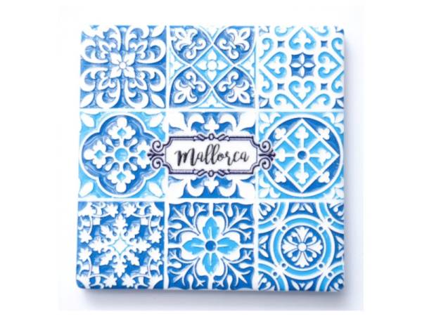 8978256 - Iman ceramica cuadrado relieve n7 mallorca