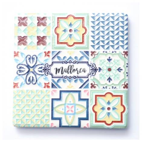8978257 - Iman ceramica cuadrado relieve n8 mallorca