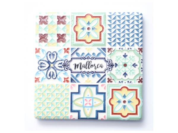 8978257 - Iman ceramica cuadrado relieve n8 mallorca