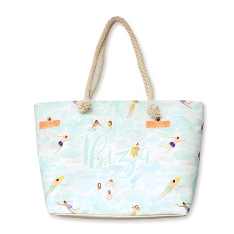 8978304 - Sa.co bolsa playa Ibiza 55x36 SB008