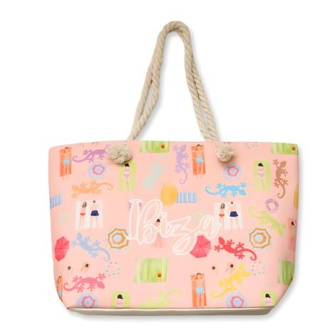8978305 - Sa.co bolsa playa Ibiza 55x36 SB009