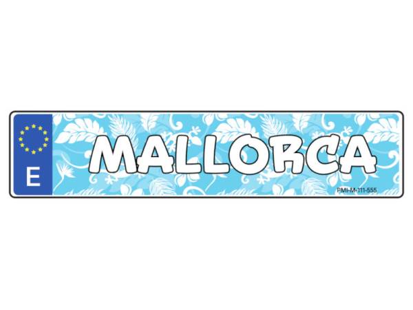 8978327 - Matrícula Mallorca 1