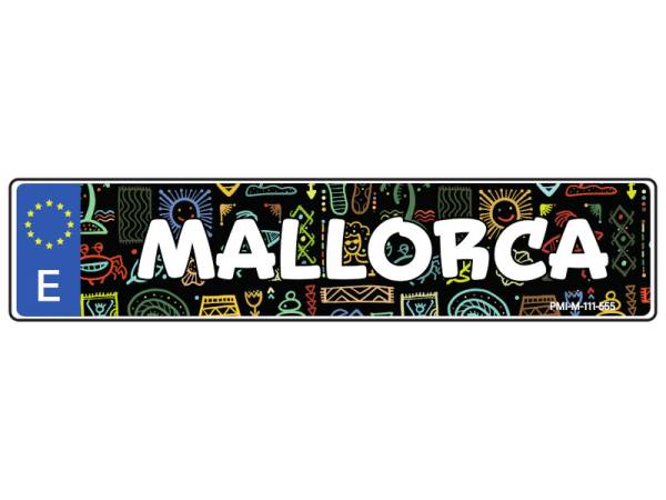 8978328 - Matrícula Mallorca 4
