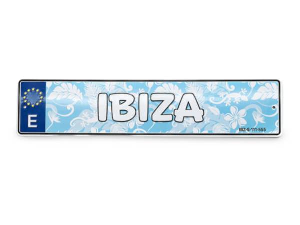 8978330 - Matrícula Ibiza 1