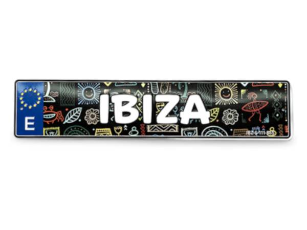 8978331 - Matrícula Ibiza 4
