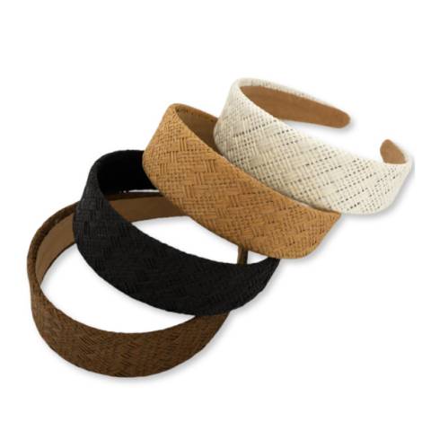 8978336 - Huca beach diadema 4 cm natural hair band n1