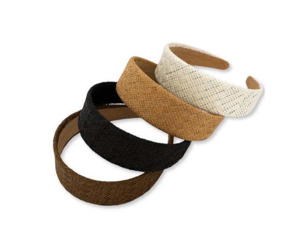8978336 - Huca beach diadema 4 cm natural hair band n1