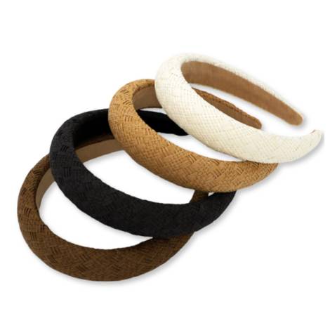 8978338 - Huca beach diadema 3 cm natural hair band n6