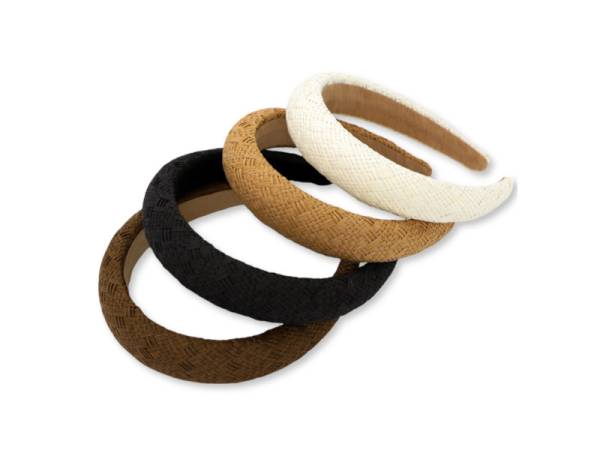 8978338 - Huca beach diadema 3 cm natural hair band n6
