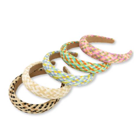8978340 - Huca beach diadema 3cm natural hair band n17