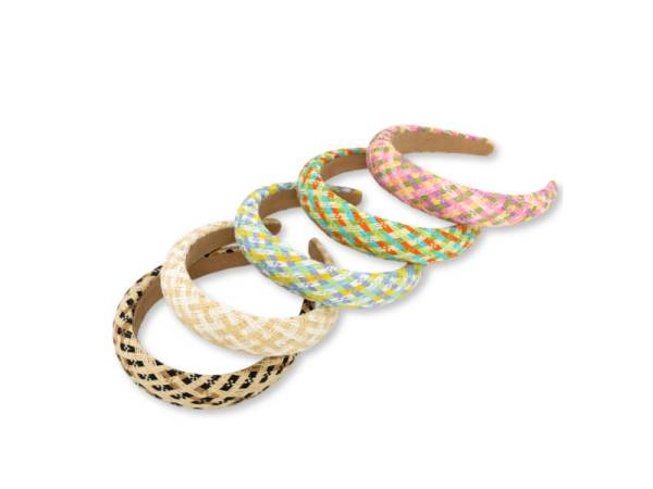8978340 - Huca beach diadema 3cm natural hair band n17
