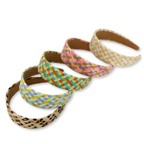 8978341 - Huca beach diadema 4cm natural hair band n18