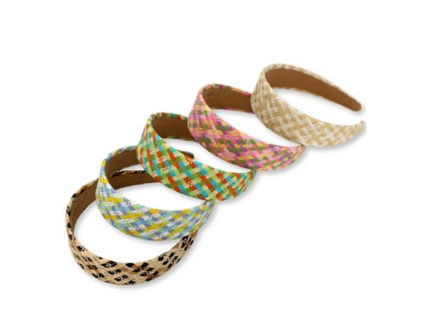 8978341 - Huca beach diadema 4cm natural hair band n18