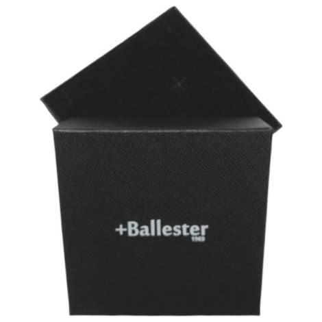8978342 - Caja bisutería 9x9x3.5cm black color. inside sponge one face black one face white color