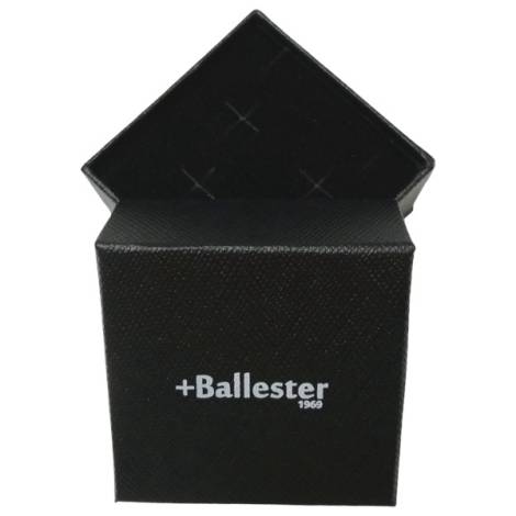 8978343 - Caja bisutería 6x6x3.5cm printing logo. inside sponge one face black one face white color