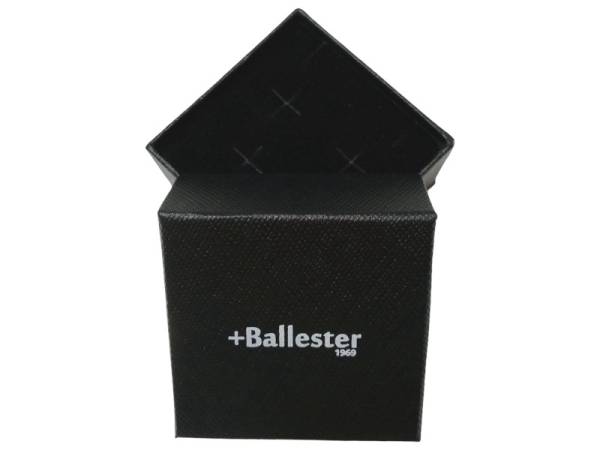 8978343 - Caja bisutería 6x6x3.5cm printing logo. inside sponge one face black one face white color