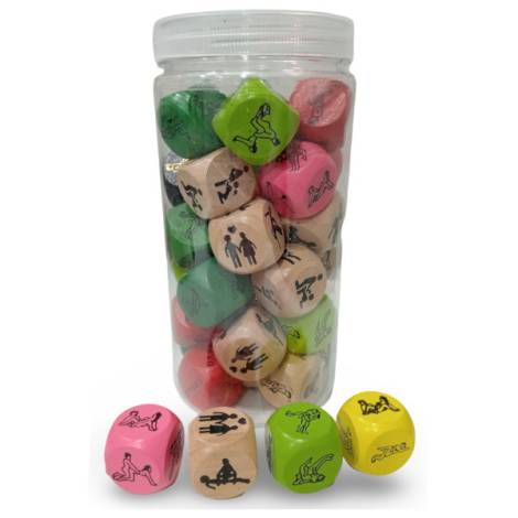 8978347 - Dado madera 30mm dice item n2