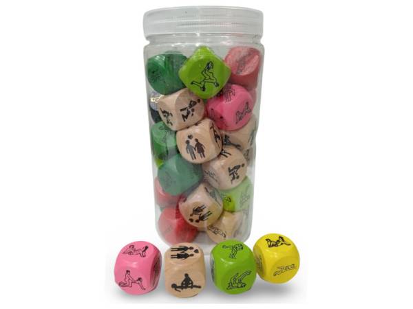 8978347 - Dado madera 30mm dice item n2
