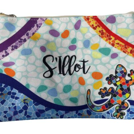 8978368 - Sa.co neceser 28x20 nº8 lagarto ondas s'illot