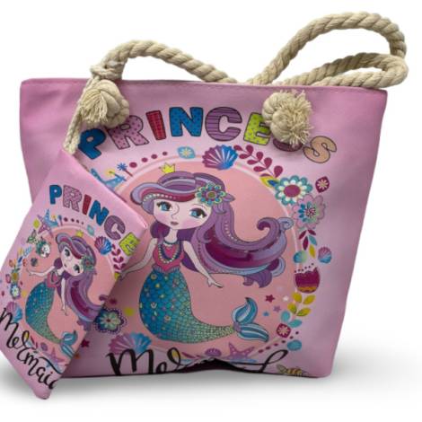 8978374 - Sa.co kid bag 30.5*23 princess n11