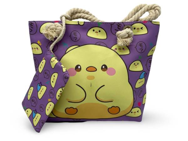 8978381 - Sa.co kid bag 30.5*23 muñeco n25