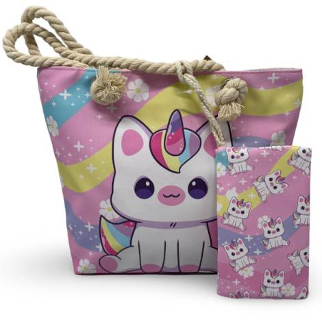 8978382 - Sa.co kid bag 30.5*23 gato n26