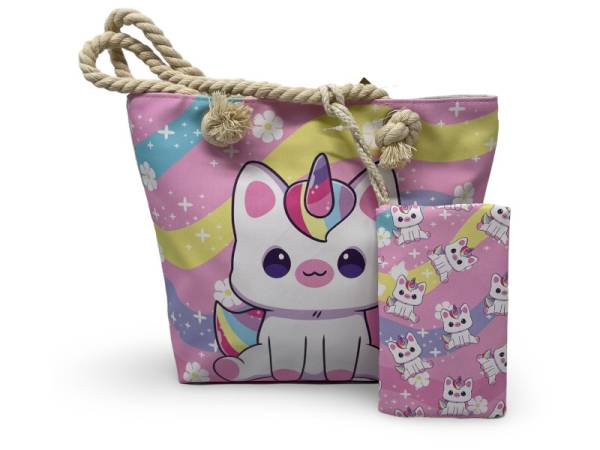 8978382 - Sa.co kid bag 30.5*23 gato n26