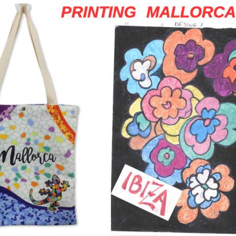 8978400 - Sa.co shopping bag 33x40 desing 1 Mallorca same 8977369