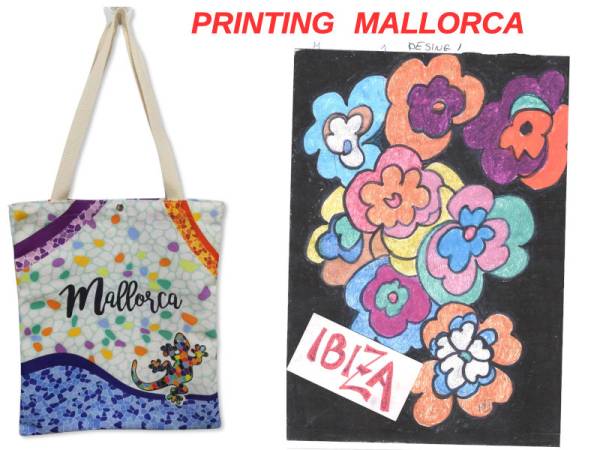 8978400 - Sa.co shopping bag 33x40 desing 1 Mallorca same 8977369
