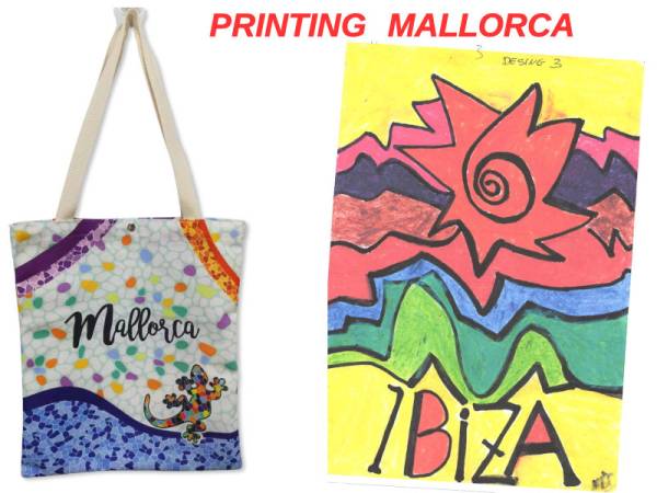 8978402 - Sa.co shopping bag 33x40 desing 3 Mallorca same 8977369