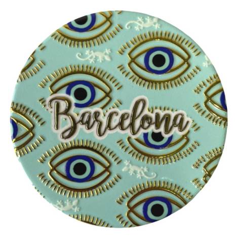 8978478 - Posavasos ceramica redondos diseño artex Barcelona 1