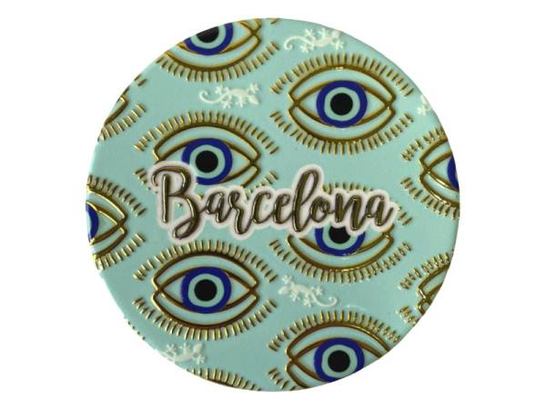 8978478 - Posavasos ceramica redondos diseño artex Barcelona 1